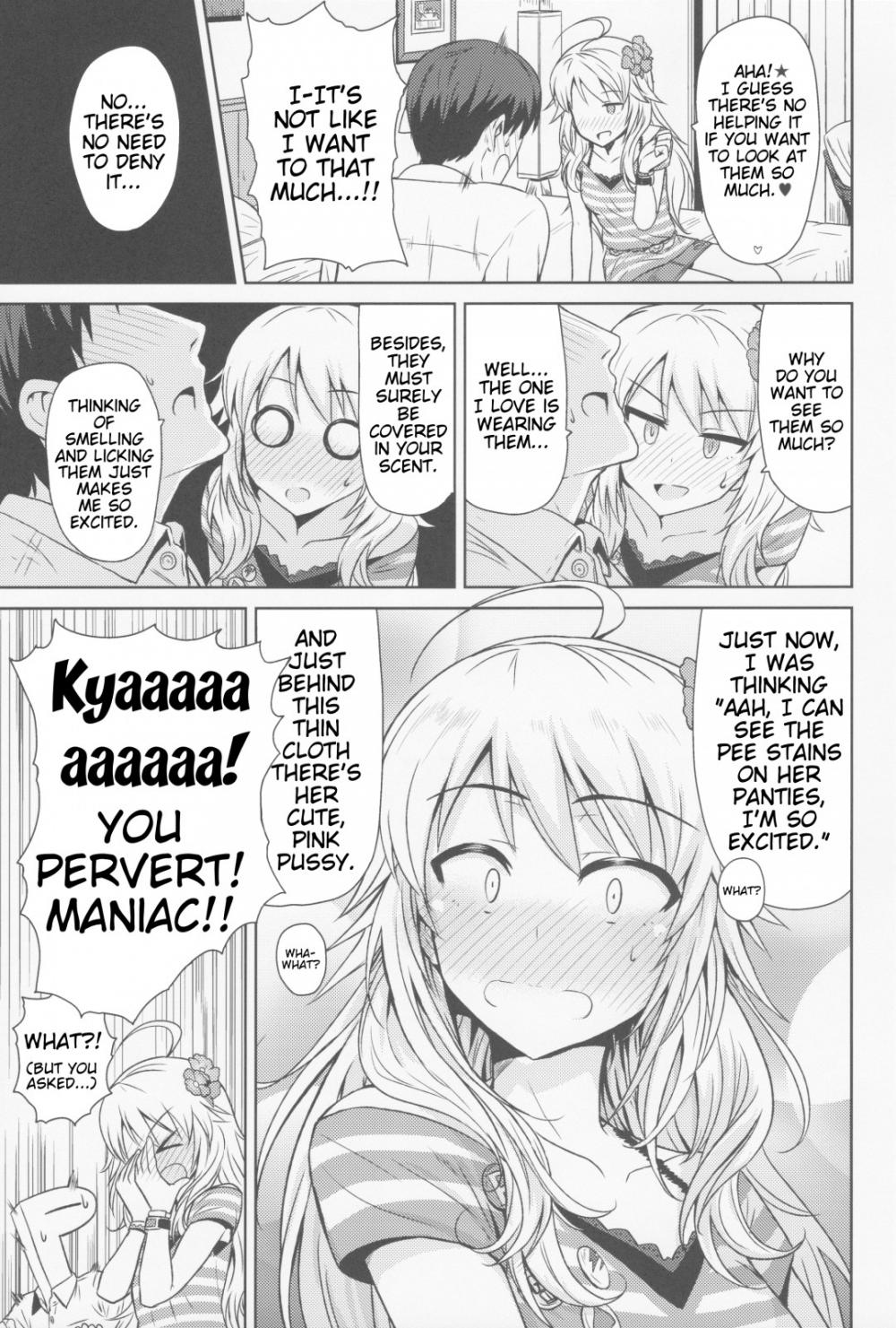 Hentai Manga Comic-Oshiete MY HONEY-Read-16